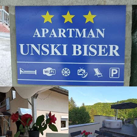 Apartmani Unski Biser Казін Екстер'єр фото
