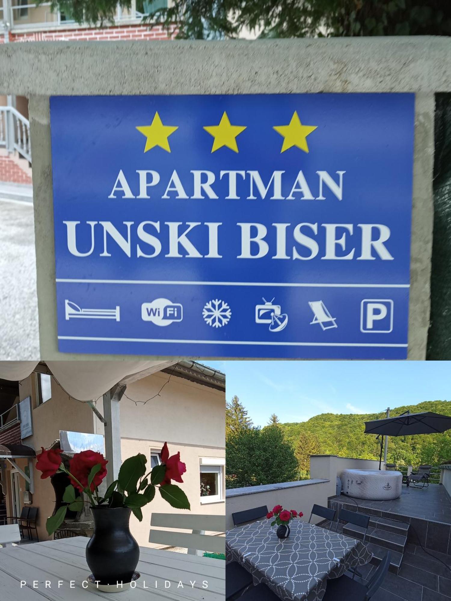 Apartmani Unski Biser Казін Екстер'єр фото